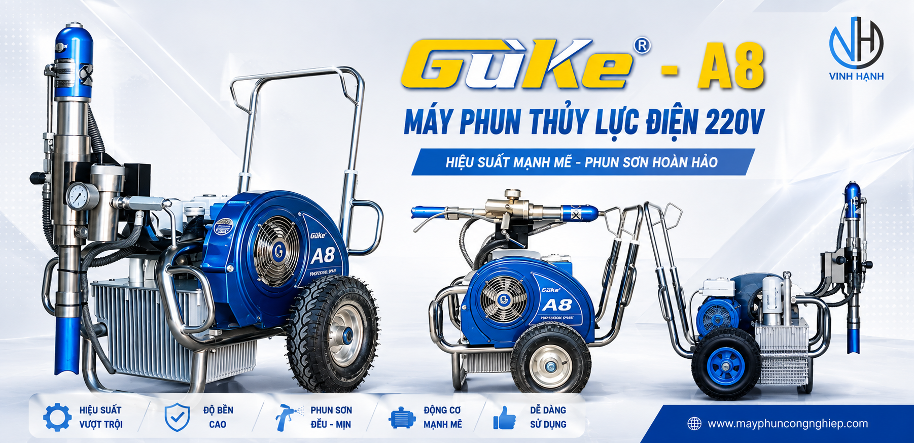 GIỚI THIỆU MÁY GK A8