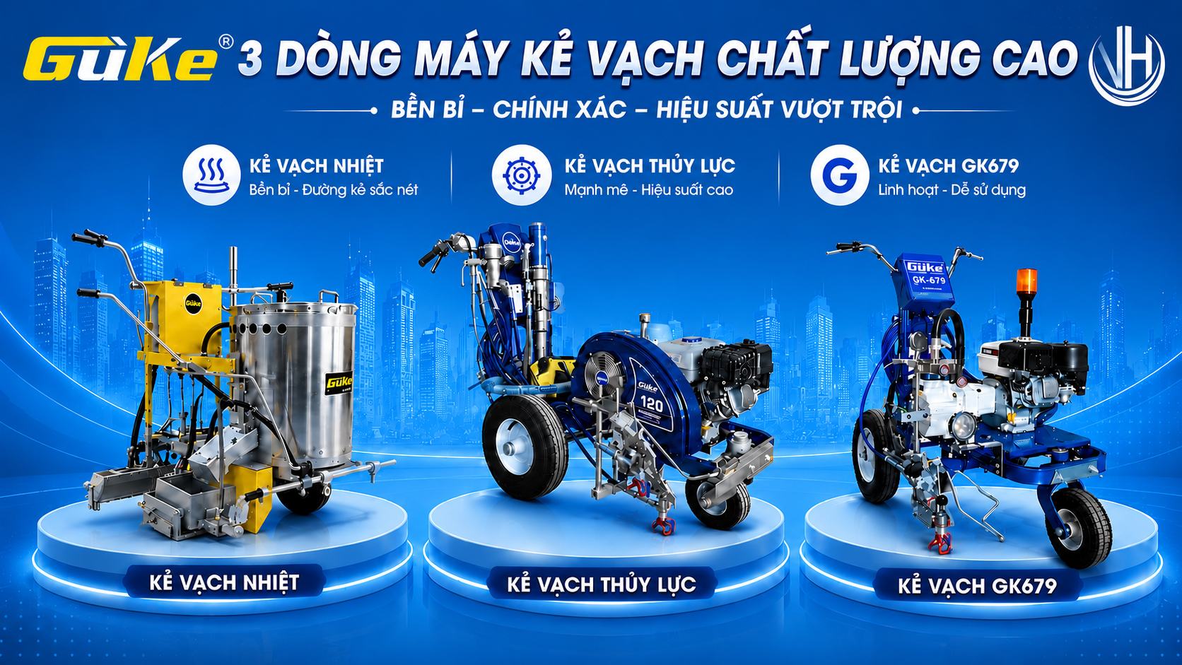 TOP 3 MÁY KẺ VẠCH