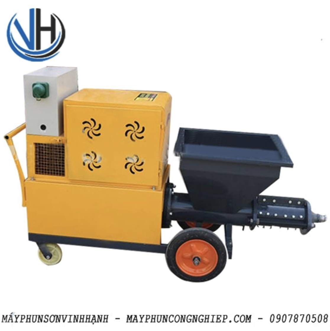 máy phun chống cháy